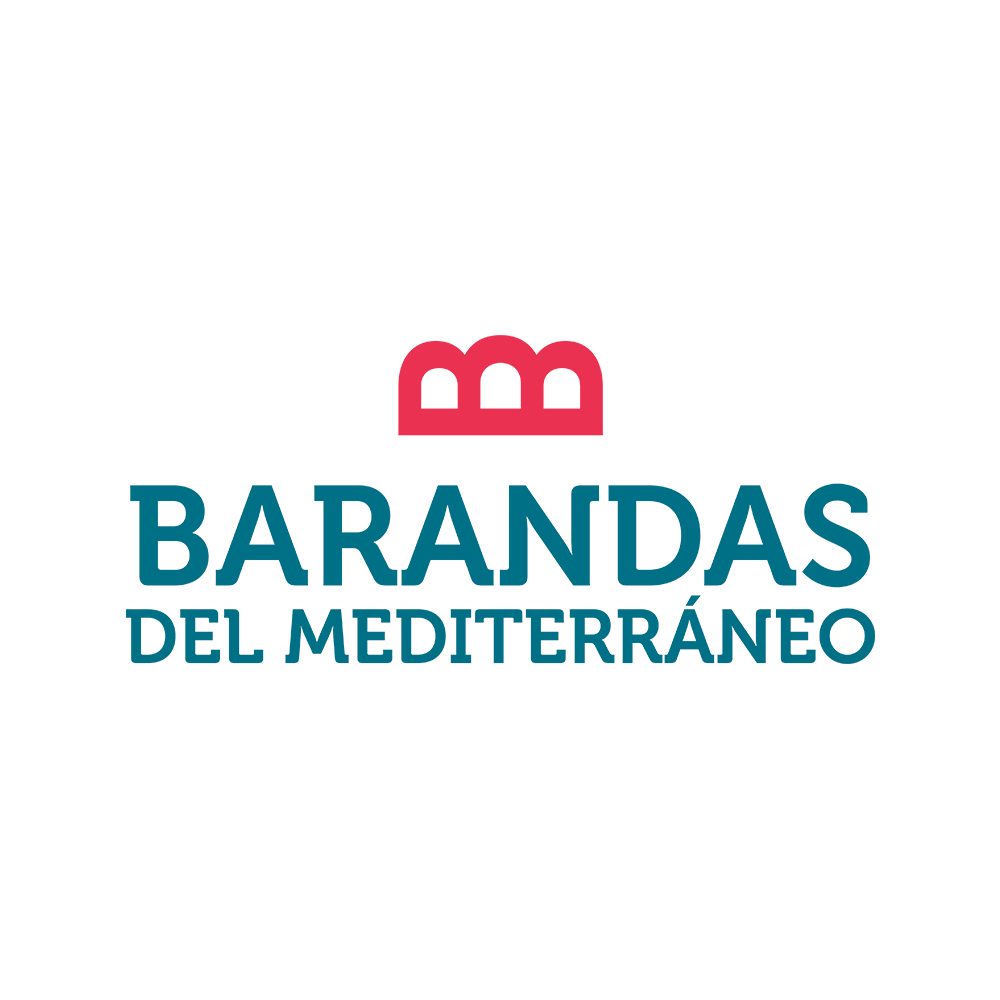 Barandillas de aluminio para terrazas y escaleras - Barandas del Mediterráneo